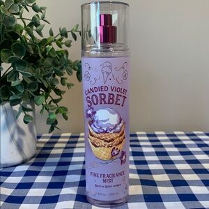 Bath & Body Works Candied Violet Sorbet Fragrance Mist